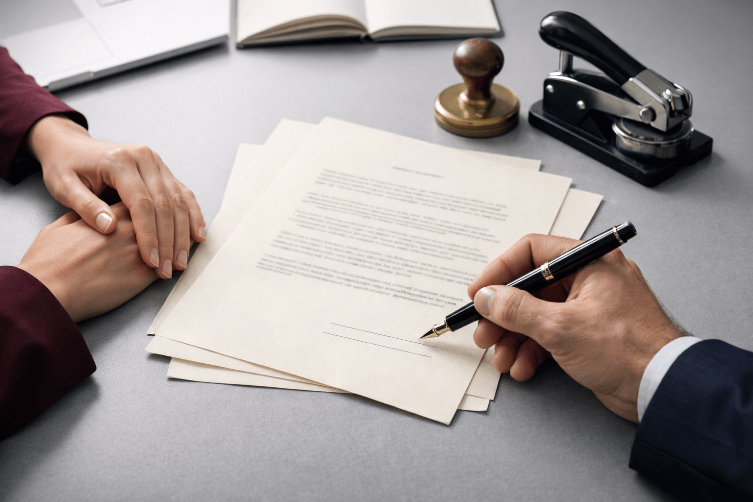 Arrange Insurance-Related Signatures With Mobile Notary Services for Policy Paperwork